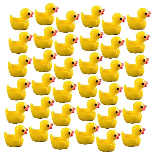 TOYANDONA Plastikenten Mini Figuren Für Kreative Deko Figuren Aus Harz Gelbe Für Garten Mini Teich Und Bastelprojekte Mehrzweck Deko Figuren Lustige Entenfiguren TOYANDONA Plastikenten Mini Figuren Für Kreative Deko Figuren Aus Harz Gelbe Für Garten Mini Teich Und Bastelprojekte Mehrzweck Deko Figuren Lustige Entenfiguren von TOYANDONA