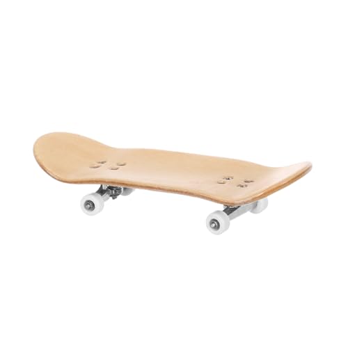 TOYANDONA Mini Fingerboard Ahornholz Professionelles Dual Kick Design für Präzise Kontrolle und Stabilität Tragbares Finger Skateboard für Jungen und Mädchen für Indoor und Outdoor Nutzung TOYANDONA Mini Fingerboard Ahornholz Professionelles Dual Kick Design für Präzise Kontrolle und Stabilität Tragbares Finger Skateboard für Jungen und Mädchen für Indoor und Outdoor Nutzung von TOYANDONA