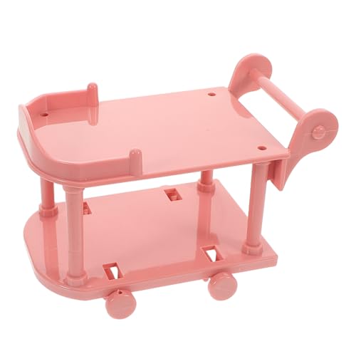 TOYANDONA Mini-Foodtruck Puppenhaus-Speiseständer Winzige Hausdekoration Miniatur-Esswagen Küchenzubehör für Puppenstuben Mini-Möbelornamente Miniatur-Grillständer Plastik Rosa TOYANDONA Mini-Foodtruck Puppenhaus-Speiseständer Winzige Hausdekoration Miniatur-Esswagen Küchenzubehör für Puppenstuben Mini-Möbelornamente Miniatur-Grillständer Plastik Rosa von TOYANDONA