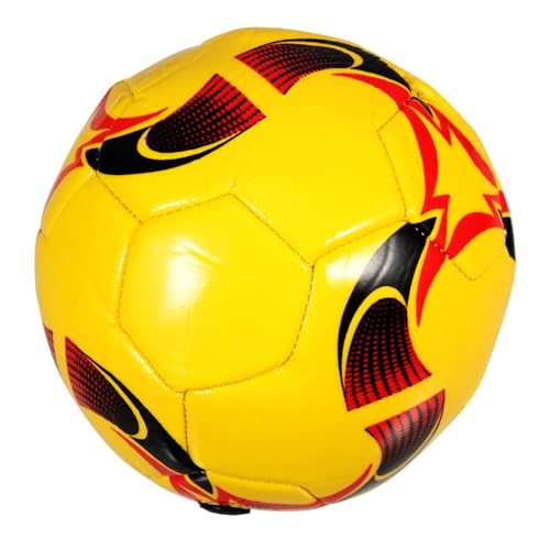 TOYANDONA Fußball Spiel Mini Fußball Für Robuster Und Interessanter Fußball Zufälligen Farben Ideales Für Drinnen Und Draußen Perfekt Als Für Fußballfans Und Kinderaccessoire Ball Fußball von TOYANDONA