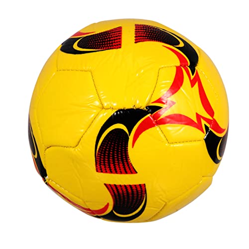 TOYANDONA Verschleißfester Kinderfußball - Multifunktions-mini-fußballspiel Für Kinder Weiches Indoor-fußballspielzeug Mit Leuchtenden Farben von TOYANDONA