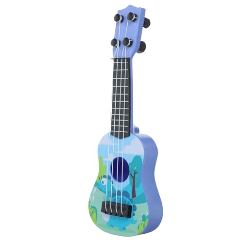 TOYANDONA Mini Gitarrenspielzeug Musikspielzeug Musikinstrumente Für Kleinkinder Musikinstrumente Für Für Kleinkinder Kleinkindgitarre Kleinkind Ukulele Modell Imitationsgitarre von TOYANDONA