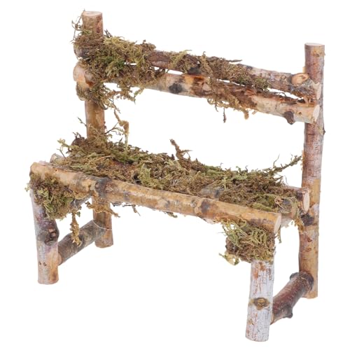 TOYANDONA Mini-Holzstuhl-Ornamente Miniatur-Spielzeughaus Vintage-Spielzeughaus Tisch- und Stuhlschutz Mini Holzstuhl Dekorative Stuhlfigur puppenhaus Puppenbank Miniatur-Hausaccessoires TOYANDONA Mini-Holzstuhl-Ornamente Miniatur-Spielzeughaus Vintage-Spielzeughaus Tisch- und Stuhlschutz Mini Holzstuhl Dekorative Stuhlfigur puppenhaus Puppenbank Miniatur-Hausaccessoires von TOYANDONA