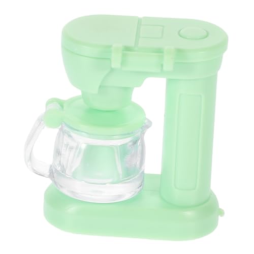 TOYANDONA Mini-Kaffeemaschine Miniatur Puppenhaus klein Puppendekor Kaffeemaschine für kaffeepadmaschine spielzeuge Mini -Kaffeemaschinespielzeug Mini-Möbelzubehör Grün TOYANDONA Mini-Kaffeemaschine Miniatur Puppenhaus klein Puppendekor Kaffeemaschine für kaffeepadmaschine spielzeuge Mini -Kaffeemaschinespielzeug Mini-Möbelzubehör Grün von TOYANDONA