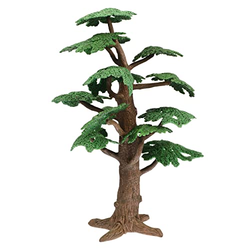 TOYANDONA Landschaftsmodellbaum Mini Kiefer Zypresse Modell simuliert Landschaft Baum Realistische Fake Baum Mikro Landschaft Dekoration für DIY Landschaft Bäume Spielzeug von TOYANDONA