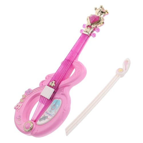 TOYANDONA Mini Kindergeige aus Leicht und Kompakt Pädagogisches Musikinstrument für Rollenspiele und Partys Sicher für Kleinkinder und Vorschulkinder für Musikfeiern und Frühe von TOYANDONA