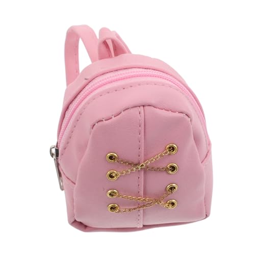 TOYANDONA Mini Kinderrucksack für Puppen Zubehör für Münzbeutel Fotorequisiten Vielseitig Einsetzbar und Kompatibel mit Puppen TOYANDONA Mini Kinderrucksack für Puppen Zubehör für Münzbeutel Fotorequisiten Vielseitig Einsetzbar und Kompatibel mit Puppen von TOYANDONA