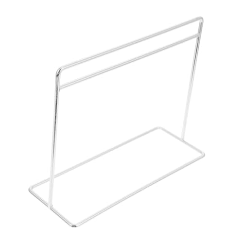 TOYANDONA Kleiderständer Für Puppen Mini-kleiderbügel Puppenschrank Aus Eisenmaterial Zur Aufbewahrung Und Präsentation Von Puppen TOYANDONA Kleiderständer Für Puppen Mini-kleiderbügel Puppenschrank Aus Eisenmaterial Zur Aufbewahrung Und Präsentation Von Puppen von TOYANDONA