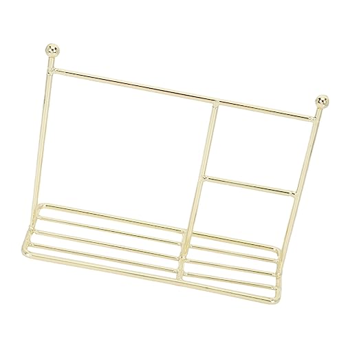 TOYANDONA Mini-Kleiderständer für Puppen puppenkleiderbügel Puppen kleiderbügel puppenbügel Miniatur Puppenhausmöbel Puppenkleiderständer aus Eisen Puppenhaus Puppenaufhänger Metall Golden TOYANDONA Mini-Kleiderständer für Puppen puppenkleiderbügel Puppen kleiderbügel puppenbügel Miniatur Puppenhausmöbel Puppenkleiderständer aus Eisen Puppenhaus Puppenaufhänger Metall Golden von TOYANDONA