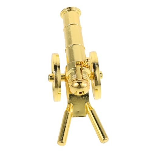 TOYANDONA Mini Metallkanonen Modell Sammlerfigur Vintage Kanonen Miniatur Tischdekoration für Büro und Zuhause Historisches mit Feiner Handwerkskunst TOYANDONA Mini Metallkanonen Modell Sammlerfigur Vintage Kanonen Miniatur Tischdekoration für Büro und Zuhause Historisches mit Feiner Handwerkskunst von TOYANDONA