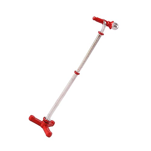 TOYANDONA Mini-Mikrofon Tischmikrofon für kinderspielzeug Miniaturmikrofon Toys dekoratives Mikrofondekor Gefälschtes Mikrofon für Legierung rot TOYANDONA Mini-Mikrofon Tischmikrofon für kinderspielzeug Miniaturmikrofon Toys dekoratives Mikrofondekor Gefälschtes Mikrofon für Legierung rot von TOYANDONA