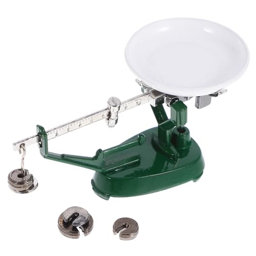 TOYANDONA Miniatur Balance Scale Dekoration Für Metall Für Küche Und Für Kreative Spielwelten Wohnaccessoire TOYANDONA Miniatur Balance Scale Dekoration Für Metall Für Küche Und Für Kreative Spielwelten Wohnaccessoire von TOYANDONA
