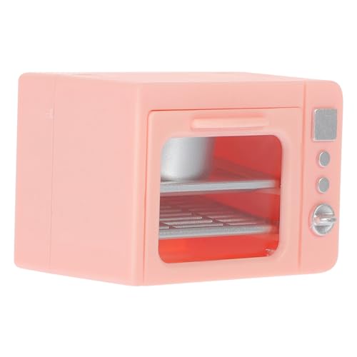 TOYANDONA Miniatur Backofen Für Hochwertiges Küchenzubehör Material Spielzeug Geschicklichkeit Und Vorstellungskraft Für Kinderzimmer-Dekoration von TOYANDONA