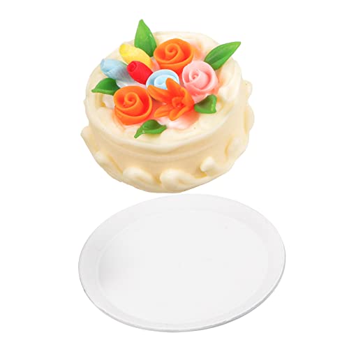 TOYANDONA Mini- Party künstlich lustig Hochzeit Mousse-Kuchen Attrappen gefälschte Lebensmittel Simulationsfutter Mini-Kuchendekor Requisiten für Mini-Kuchen Miniaturdekor Harz TOYANDONA Mini- Party künstlich lustig Hochzeit Mousse-Kuchen Attrappen gefälschte Lebensmittel Simulationsfutter Mini-Kuchendekor Requisiten für Mini-Kuchen Miniaturdekor Harz von TOYANDONA