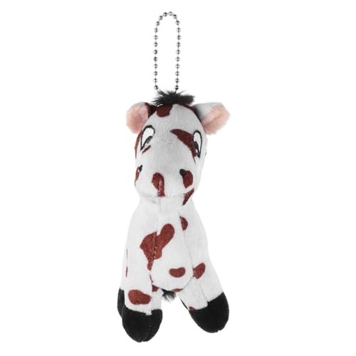 TOYANDONA Pferde Plüsch Schlüsselanhänger für Kinder Kleiner Kuscheltiere für Taschen Schlüssel Süßes Plüschtier mit Bauernhof Thema Langlebig für Geburtstagsfeiern TOYANDONA Pferde Plüsch Schlüsselanhänger für Kinder Kleiner Kuscheltiere für Taschen Schlüssel Süßes Plüschtier mit Bauernhof Thema Langlebig für Geburtstagsfeiern von TOYANDONA