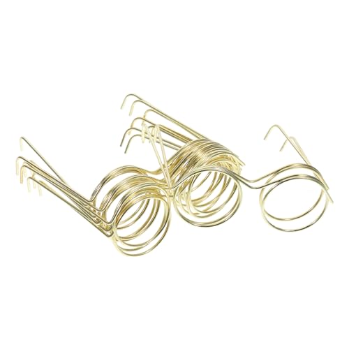 TOYANDONA Mini Puppenbrille Aus Runde Sonnenbrille Ohne Gläser Für Puppen Und Bastelprojekte Klassisches Puppenzubehör Für Kreative Kostüme Und Dekoration TOYANDONA Mini Puppenbrille Aus Runde Sonnenbrille Ohne Gläser Für Puppen Und Bastelprojekte Klassisches Puppenzubehör Für Kreative Kostüme Und Dekoration von TOYANDONA