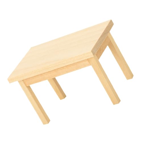 TOYANDONA Mini Puppenhaus Holztisch Puppen Esstisch Mini Esstisch Miniatur Möbelzubehör Miniatur Esstisch Modelltisch Möbel Puppenhaus Tisch Mini Esstisch TOYANDONA Mini Puppenhaus Holztisch Puppen Esstisch Mini Esstisch Miniatur Möbelzubehör Miniatur Esstisch Modelltisch Möbel Puppenhaus Tisch Mini Esstisch von TOYANDONA