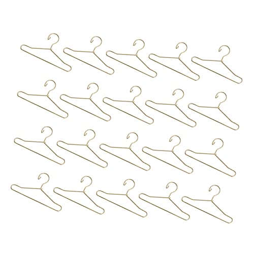 TOYANDONA 20 Stück Mini-kleiderbügel Für Puppen Kleiderhalter Für Puppen Kleider-Organizer Mini-kleiderbügel-Set TOYANDONA 20 Stück Mini-kleiderbügel Für Puppen Kleiderhalter Für Puppen Kleider-Organizer Mini-kleiderbügel-Set von TOYANDONA
