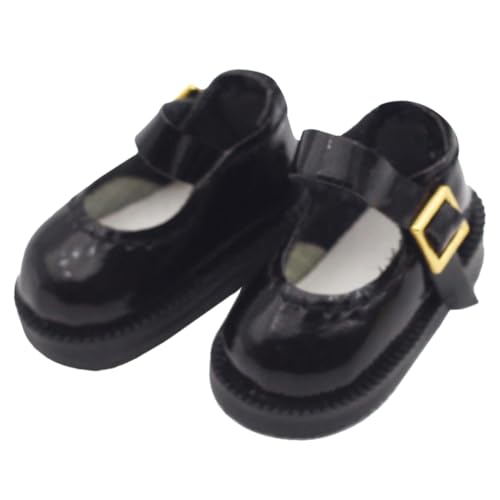 TOYANDONA Mini Puppenschuhe aus PU Handgefertigte Miniaturschuhe Spielpuppenschuhe für Stoffpuppen Geeignet für Bjd Puppen Hochwertiges Doll Accessoire TOYANDONA Mini Puppenschuhe aus PU Handgefertigte Miniaturschuhe Spielpuppenschuhe für Stoffpuppen Geeignet für Bjd Puppen Hochwertiges Doll Accessoire von TOYANDONA