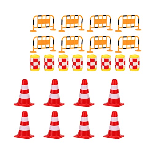 TOYANDONA Mini Pylonen Miniatur Pylonen Leitkegel Warnkegel Pylone Hütchen Verkehrskegel Markierungshütchen Markierungskegel für Modellbau Fußballtraining Straßensperre Spielzeug 24 Stück TOYANDONA Mini Pylonen Miniatur Pylonen Leitkegel Warnkegel Pylone Hütchen Verkehrskegel Markierungshütchen Markierungskegel für Modellbau Fußballtraining Straßensperre Spielzeug 24 Stück von TOYANDONA