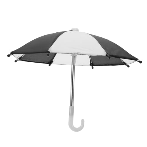 TOYANDONA Mini Regenschirm Spielzeughaus Figuren Regenschirme Winzige Regenschirme Puppenhaus Regenschirm Regenschirme Für Puppen Puppen Regenschirm Dekorativer Regenschirm Mini von TOYANDONA