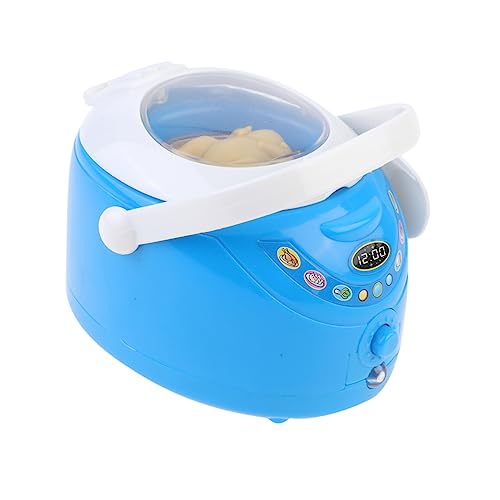 TOYANDONA Mini Reiskocher Blau Lernspielzeug für Kreative Rollenspiele Pädagogisches Küchengeräte für Jungen und Mädchen Glatte Oberfläche als TOYANDONA Mini Reiskocher Blau Lernspielzeug für Kreative Rollenspiele Pädagogisches Küchengeräte für Jungen und Mädchen Glatte Oberfläche als von TOYANDONA