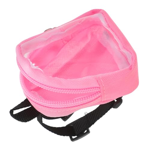 TOYANDONA Mini Rucksack Kleiderbügel Kleinkinderrucksack Cartoon Rucksack Kleiner Mädchenrucksack Babyrucksack Schulranzenrucksack Blasenrucksack Babypuppenrucksack Für von TOYANDONA
