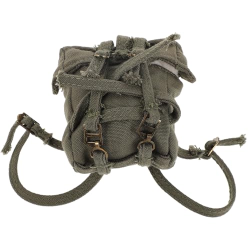 TOYANDONA Mini-Rucksack für Actionfiguren – Stoffrucksack für Actionfiguren im Maßstab 1/6, Soldatenpuppe, Verkleidungszubehör für Rollenspiele, Fotografie-Requisite TOYANDONA Mini-Rucksack für Actionfiguren – Stoffrucksack für Actionfiguren im Maßstab 1/6, Soldatenpuppe, Verkleidungszubehör für Rollenspiele, Fotografie-Requisite von TOYANDONA