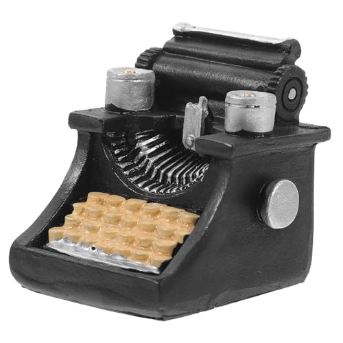 TOYANDONA Mini Schreibmaschinen Bausätze Puppen Miniatur Spielzeughaus Mini Foto Ornamente Ornamente Zum Basteln Foto Requisite Mini Layout Requisite Mikro Landschaftsdekor TOYANDONA Mini Schreibmaschinen Bausätze Puppen Miniatur Spielzeughaus Mini Foto Ornamente Ornamente Zum Basteln Foto Requisite Mini Layout Requisite Mikro Landschaftsdekor von TOYANDONA