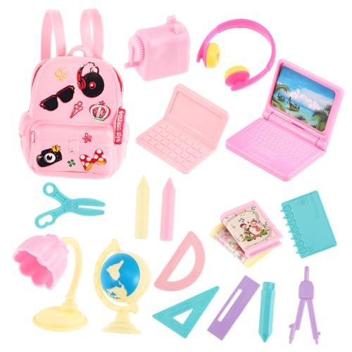 TOYANDONA Robustes Praktisches Puppen-lernzubehör Miniatur-schulzubehör-Set Für Jungen Und Mädchen Zufällige Farbe TOYANDONA Robustes Praktisches Puppen-lernzubehör Miniatur-schulzubehör-Set Für Jungen Und Mädchen Zufällige Farbe von TOYANDONA