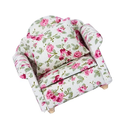TOYANDONA Mini-Sofa Figur Häuser Exquisite Dekoration Minipuppen für Puppenhaus Werkzeug Puppenhaus puppenstubenmöbel Dollhouse Furniture Druckmuster Miniatursofa Mini-Hausdekoration Stoff TOYANDONA Mini-Sofa Figur Häuser Exquisite Dekoration Minipuppen für Puppenhaus Werkzeug Puppenhaus puppenstubenmöbel Dollhouse Furniture Druckmuster Miniatursofa Mini-Hausdekoration Stoff von TOYANDONA
