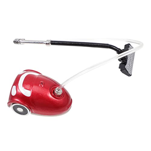 TOYANDONA Mini -Staubsaugerspielzeug Mini-Haushaltsgerät exquisites Staubsammlerspielzeug Mini-Reinigerspielzeug Spielzeugreiniger Mini Home Accessoire reinigen Mini - Abs rot TOYANDONA Mini -Staubsaugerspielzeug Mini-Haushaltsgerät exquisites Staubsammlerspielzeug Mini-Reinigerspielzeug Spielzeugreiniger Mini Home Accessoire reinigen Mini - Abs rot von TOYANDONA