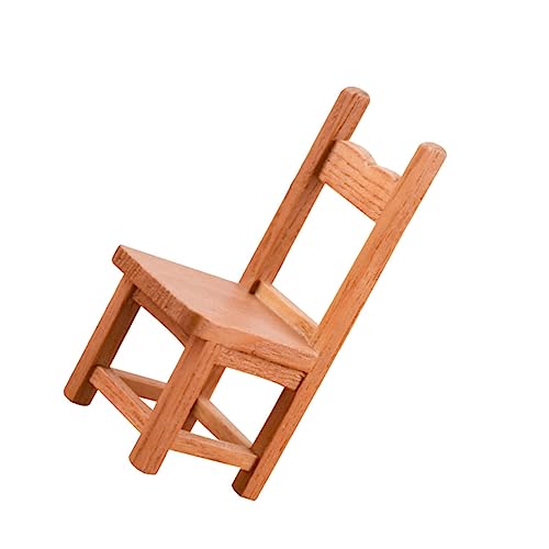 TOYANDONA Mini-Stuhl holzmöbel holzdeko Dekorationszubehör Recliner Chair Puppenhausstuhl Rückenlehnenstuhl Dollhouse Furniture Miniatur Puppenstubenmöbel Mini -Holzstuhl Bambus TOYANDONA Mini-Stuhl holzmöbel holzdeko Dekorationszubehör Recliner Chair Puppenhausstuhl Rückenlehnenstuhl Dollhouse Furniture Miniatur Puppenstubenmöbel Mini -Holzstuhl Bambus von TOYANDONA