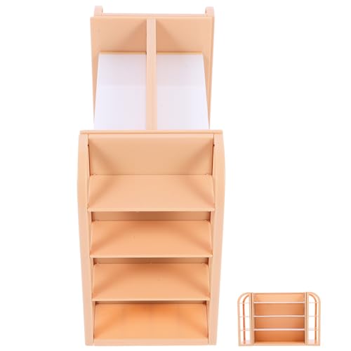 TOYANDONA Mini-Supermarktregal Hause kinderheim Dollhouse zubehör puppenhauszubehör hauspuschen Dollhouse Decor winziges Miniatur-Lagerregal Mini-Verzierung Plastik TOYANDONA Mini-Supermarktregal Hause kinderheim Dollhouse zubehör puppenhauszubehör hauspuschen Dollhouse Decor winziges Miniatur-Lagerregal Mini-Verzierung Plastik von TOYANDONA