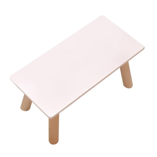 TOYANDONA Mini Teetisch Modell Für Puppenhaus DIY Miniatur öbel Dekoration Für Dollhouse Hochwertige Miniatur Tisch Für Kinderzimmer Und Spielzeughäuser TOYANDONA Mini Teetisch Modell Für Puppenhaus DIY Miniatur öbel Dekoration Für Dollhouse Hochwertige Miniatur Tisch Für Kinderzimmer Und Spielzeughäuser von TOYANDONA