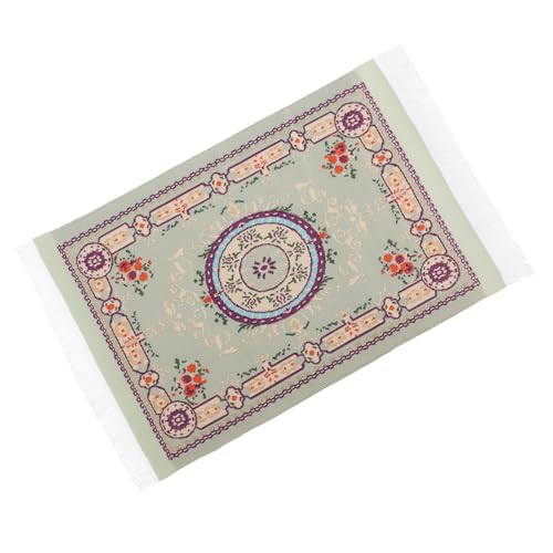 TOYANDONA Mini-Teppich drinnen klein Bereich Teppiche Creme Hallo puppenhaus Teppich Teppich Mini-Fußmatte Mini-Dekoration Mini-Hausschmuck Weihnachts-Fußmatte Mini -Hausmöbel Polyester TOYANDONA Mini-Teppich drinnen klein Bereich Teppiche Creme Hallo puppenhaus Teppich Teppich Mini-Fußmatte Mini-Dekoration Mini-Hausschmuck Weihnachts-Fußmatte Mini -Hausmöbel Polyester von TOYANDONA