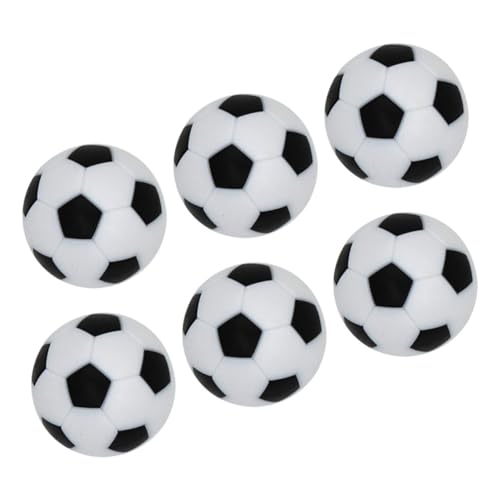 TOYANDONA Mini Tischfußballbälle Tischfußball Ersatzbälle Für Erwachsene Tischfußball Zubehör Für Kickertisch Spiel Und Freizeit von TOYANDONA