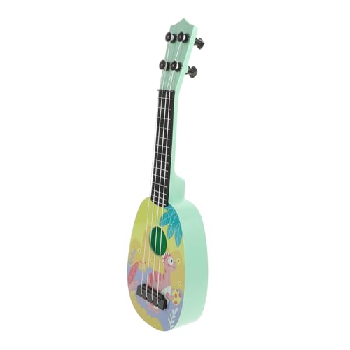 TOYANDONA Mini Ukulele für Pädagogisches Musikinstrument aus Kunststoff Realistisches Design Frühe Musikausbildung Geschenk für Jungen und Mädchen Geeignet für Kindergarten und Vorschule TOYANDONA Mini Ukulele für Pädagogisches Musikinstrument aus Kunststoff Realistisches Design Frühe Musikausbildung Geschenk für Jungen und Mädchen Geeignet für Kindergarten und Vorschule von TOYANDONA
