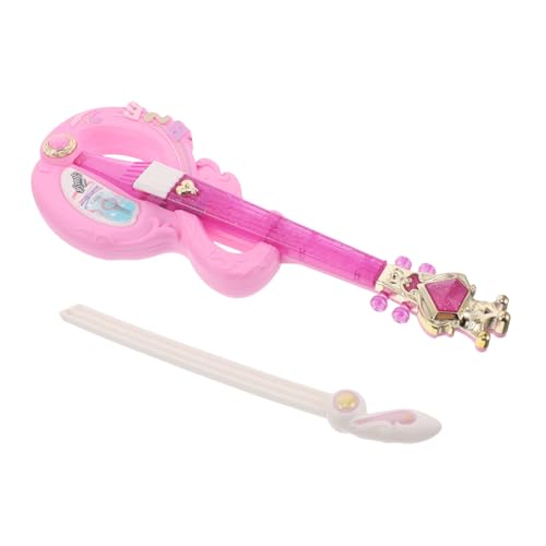 TOYANDONA Mini Violine Buntes Sicheres Musikinstrument für Rollenspiele Partygeschenke und Frühkindliche Bildung für Familienaktivitäten und Musikalische Events von TOYANDONA