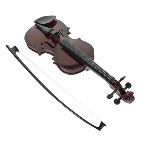 TOYANDONA Mini Violine aus Leichtem Kunststoff und Farblich Sortiert Kindgerechtes Musikspielzeug für Kleine Musiker Ab Jahren Zufällige Farbe von TOYANDONA