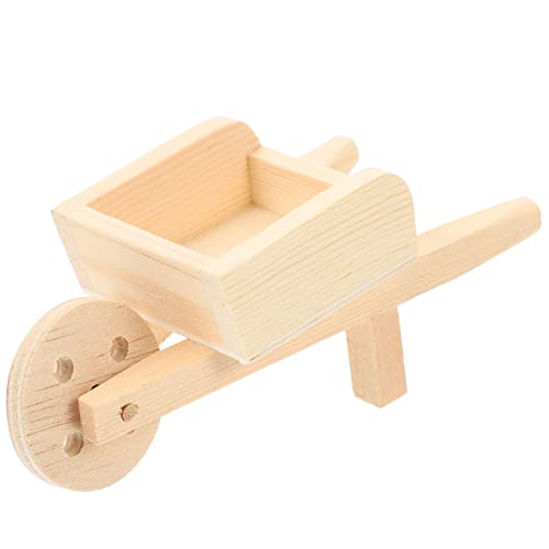 TOYANDONA Mini Schubkarre Garten Spielzeug Simulation Schubkarre Wagen Für Outdoor Landschaft TOYANDONA Mini Schubkarre Garten Spielzeug Simulation Schubkarre Wagen Für Outdoor Landschaft von TOYANDONA