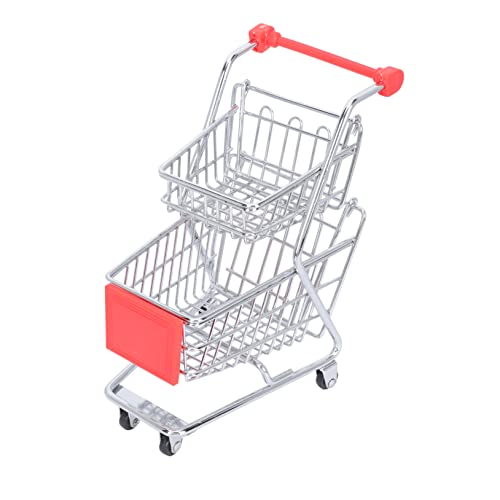 TOYANDONA Kleiner Einkaufskorb aus Metall für Snacks Dekorativer Spielzeug Wagen Platzsparend für Büro und Zuhause Praktischer Organizer TOYANDONA Kleiner Einkaufskorb aus Metall für Snacks Dekorativer Spielzeug Wagen Platzsparend für Büro und Zuhause Praktischer Organizer von TOYANDONA