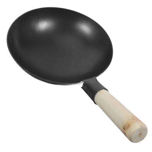 TOYANDONA Kochgeschirr Küche Spielzeug Für Mädchen Junge Mini Braten Topf Modelle Simulation Kochen Werkzeug Wok Modelle von TOYANDONA