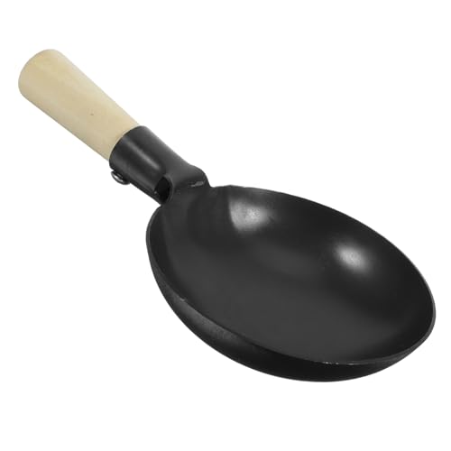 TOYANDONA Mini-Wok Simulation Miniatur-küchengeräte Brattopfmodelle Stellen Sie Sich Vor, Sie in Der Küche Mini-kochtopf Mini-bratpfannen-Modelle Wok-Modelle Metall Black TOYANDONA Mini-Wok Simulation Miniatur-küchengeräte Brattopfmodelle Stellen Sie Sich Vor, Sie in Der Küche Mini-kochtopf Mini-bratpfannen-Modelle Wok-Modelle Metall Black von TOYANDONA