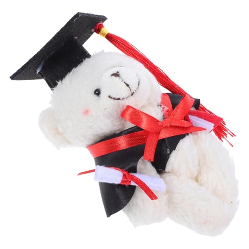 TOYANDONA Mini-abschlussbär Abschlussdekorationen Taschenbär Kindergarten-abschlussbärenmasse Abschluss Abschluss Begünstigt Bär Gefüllte Bulk-Abschlussfeier Plüschstoffe Weiß TOYANDONA Mini-abschlussbär Abschlussdekorationen Taschenbär Kindergarten-abschlussbärenmasse Abschluss Abschluss Begünstigt Bär Gefüllte Bulk-Abschlussfeier Plüschstoffe Weiß von TOYANDONA