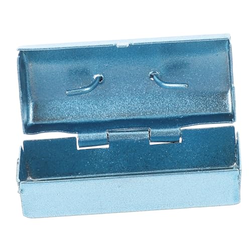 TOYANDONA Mini-blechdose Katzenspielzeug Miniatur Zappeln Bausatz Figuren Kleinkindspielzeug Gefälschte Werkzeugkiste Puppen-werkzeugkasten Verschleißfestes Kinderspielzeug Blue Eisen TOYANDONA Mini-blechdose Katzenspielzeug Miniatur Zappeln Bausatz Figuren Kleinkindspielzeug Gefälschte Werkzeugkiste Puppen-werkzeugkasten Verschleißfestes Kinderspielzeug Blue Eisen von TOYANDONA