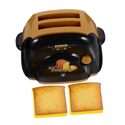 TOYANDONA Mini-geräte Hersteller -Toaster Gefälschtes Küchenspielzeug Simulation Toaster Spielküchenzubehör Spieltoaster Für Die Kinderküche Zum Brotbacken Abs TOYANDONA Mini-geräte Hersteller -Toaster Gefälschtes Küchenspielzeug Simulation Toaster Spielküchenzubehör Spieltoaster Für Die Kinderküche Zum Brotbacken Abs von TOYANDONA