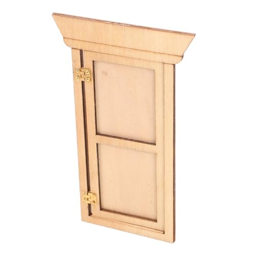 TOYANDONA Mini -hausmodellmöbel Puppenhaus-miniaturtür Türen Mini-puppenhaustür Dollhouse Täuscht Sich Top Tore Tell Dir Vor, Spiele Dollhouse Door Hölzern Beige TOYANDONA Mini -hausmodellmöbel Puppenhaus-miniaturtür Türen Mini-puppenhaustür Dollhouse Täuscht Sich Top Tore Tell Dir Vor, Spiele Dollhouse Door Hölzern Beige von TOYANDONA
