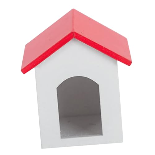 TOYANDONA Miniatur Hundehütte Dekorative Holzfigur Für Puppenhäuser Und Kleine Räume Als Landschaftsornament Für -projekte TOYANDONA Miniatur Hundehütte Dekorative Holzfigur Für Puppenhäuser Und Kleine Räume Als Landschaftsornament Für -projekte von TOYANDONA