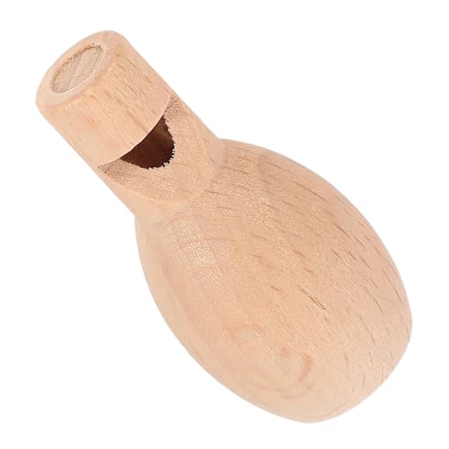 TOYANDONA Mini-kinderpfeife Pfeifen Kleine Pfeifen Holzspielzeugpfeife Holzpfeife Pfeifenmodell Noisemaker Pfeife Musik Pfeifenspielzeug Pfeife Hölzern von TOYANDONA